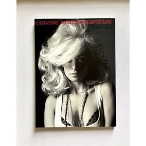 Chrome hearts rare vintage magazine series 2 vol 5